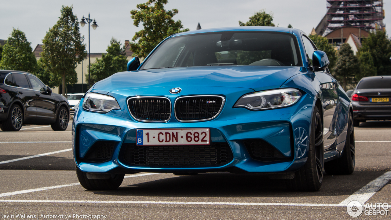 BMW M2 Coupé F87 2018