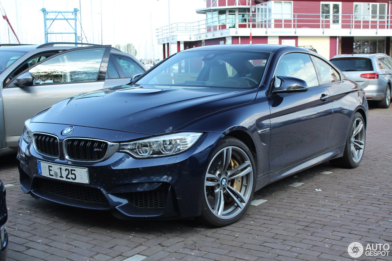 BMW M4 F82 Coupé