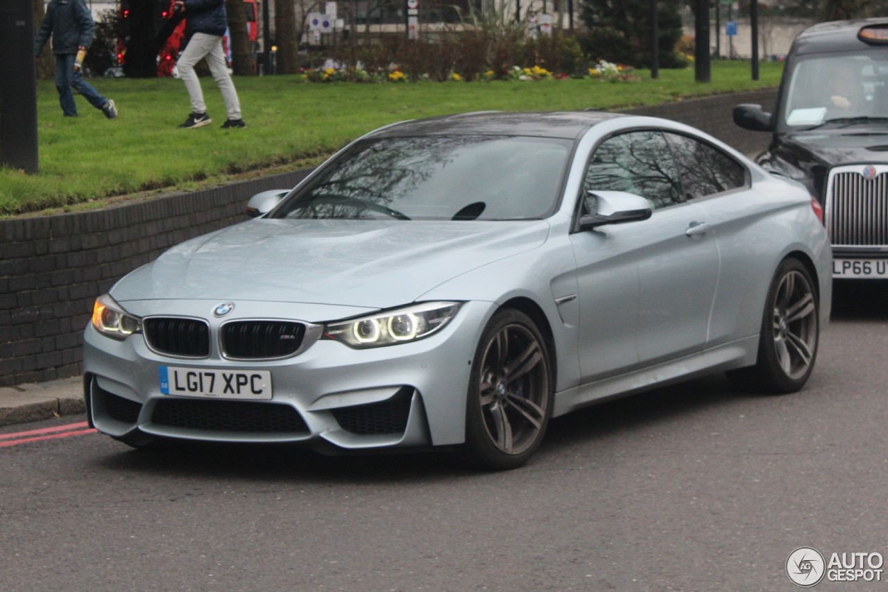 BMW M4 F82 Coupé