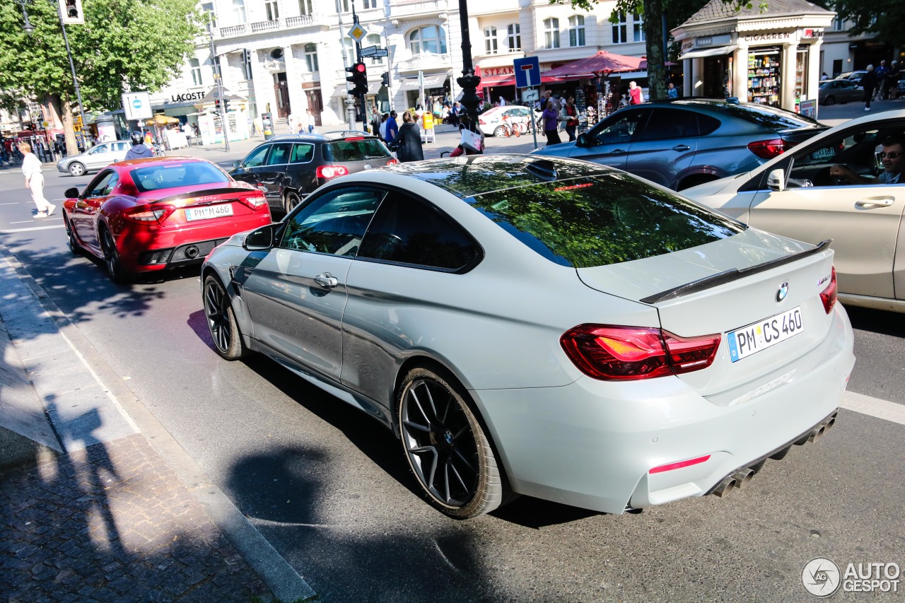 BMW M4 F82 CS