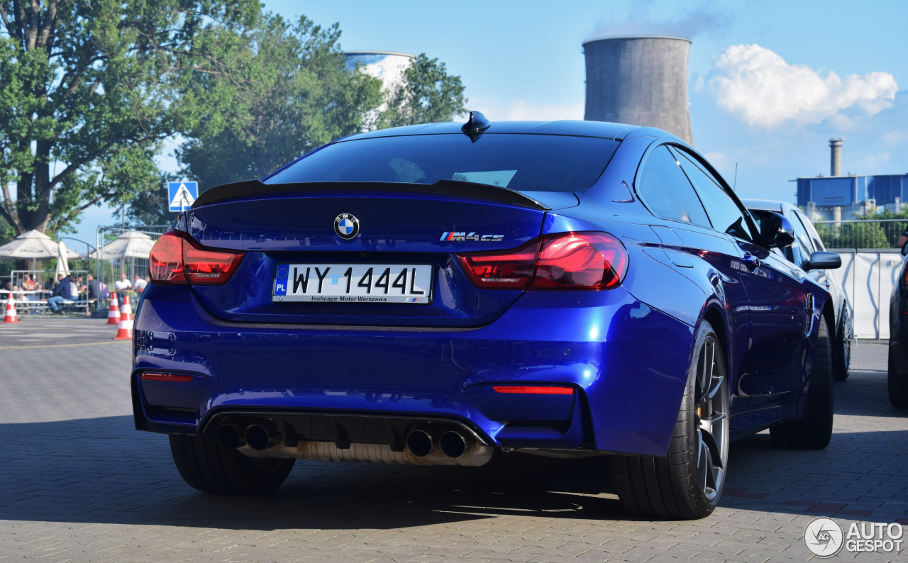 BMW M4 F82 CS