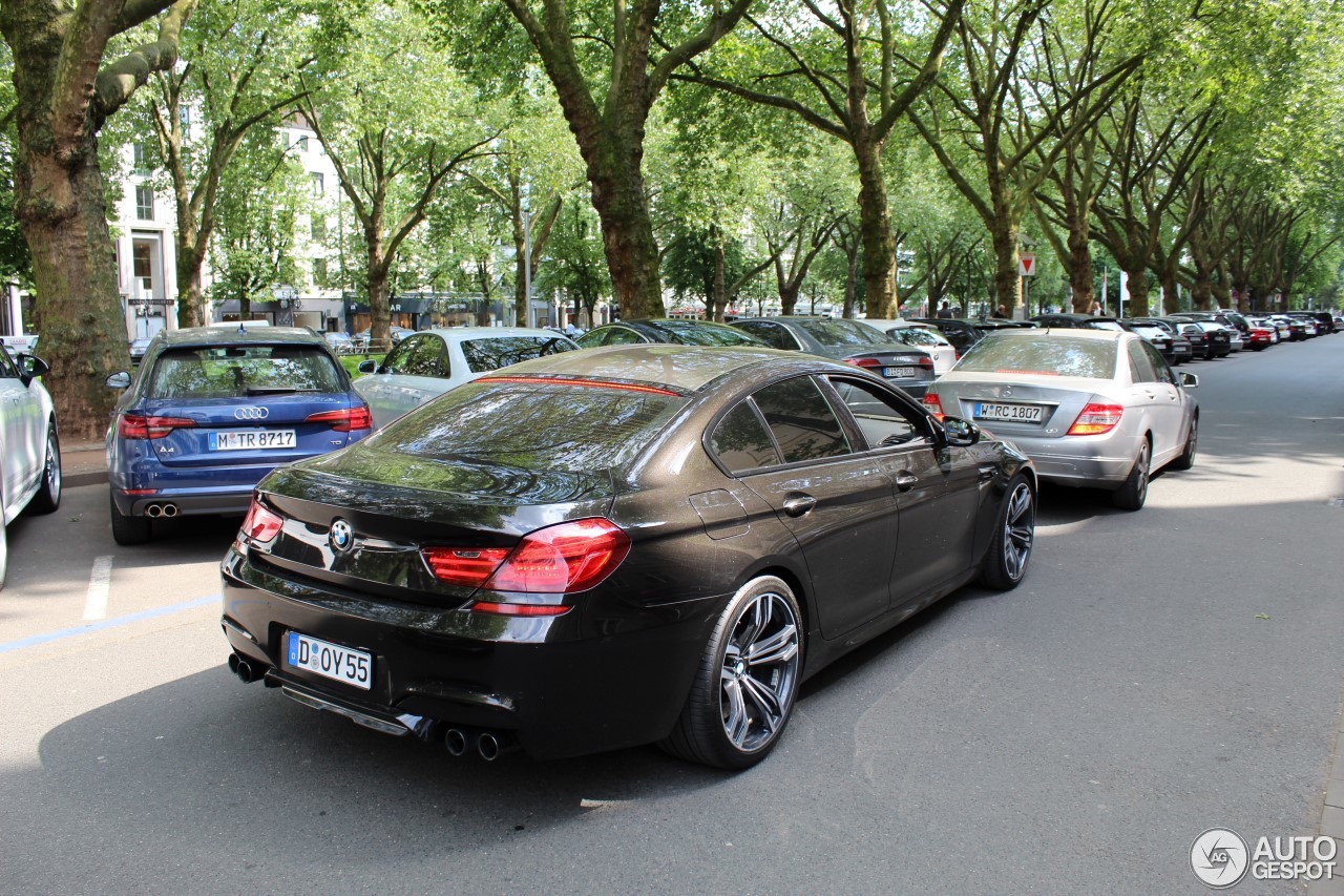 BMW M6 F06 Gran Coupé