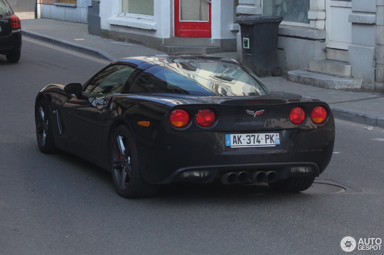 Chevrolet Corvette C6 Competition Edition