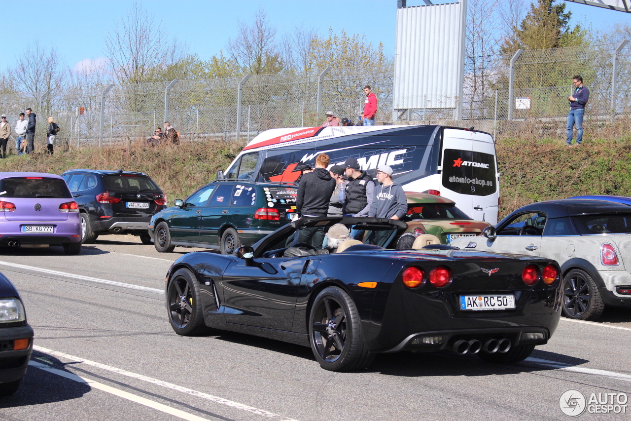 Chevrolet Corvette C6 Convertible