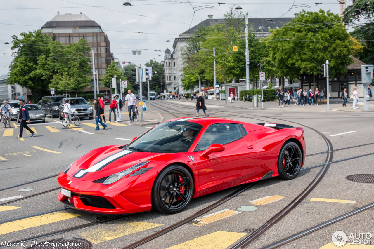 Ferrari 458 Speciale A