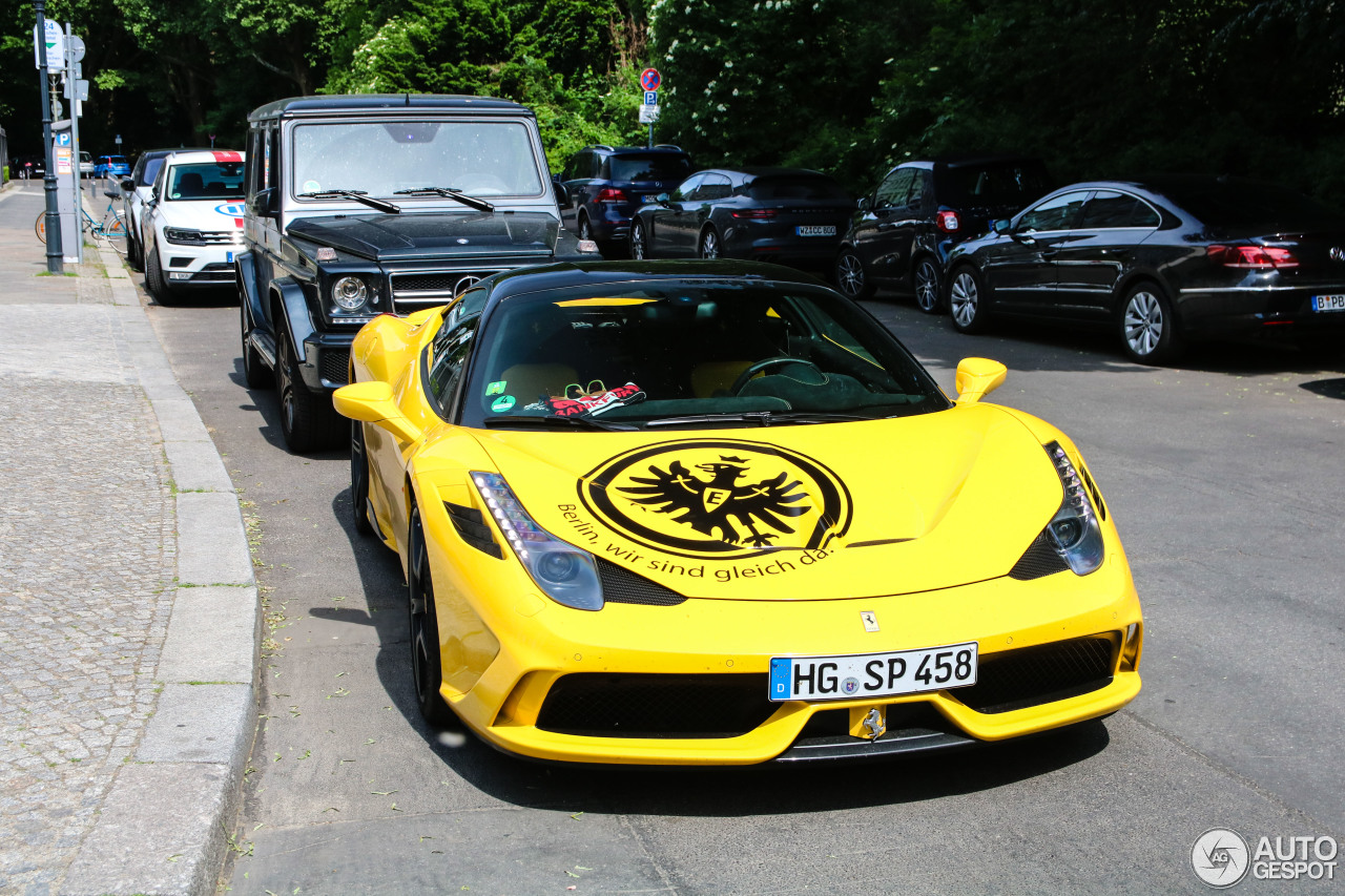 Ferrari 458 Speciale