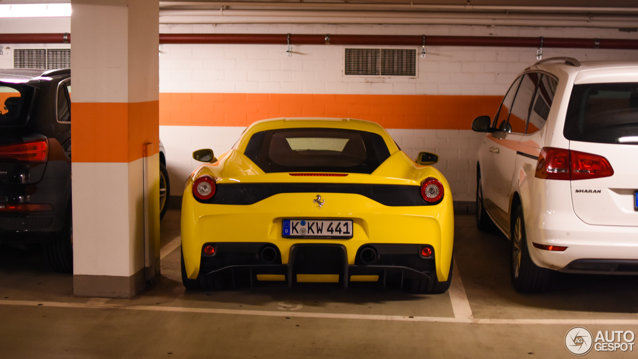 Ferrari 458 Speciale