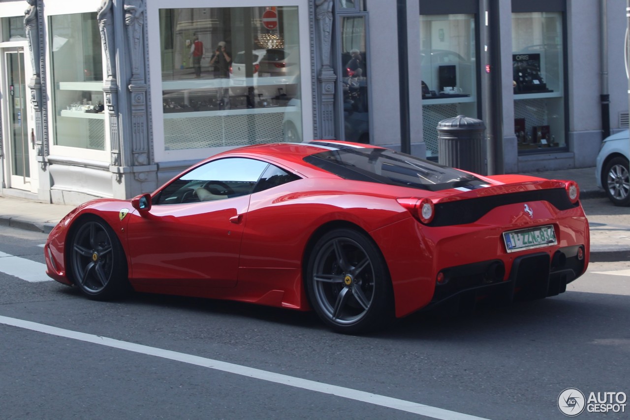 Ferrari 458 Speciale