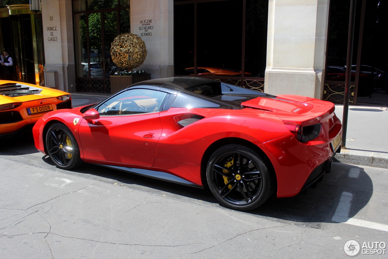 Ferrari 488 Spider