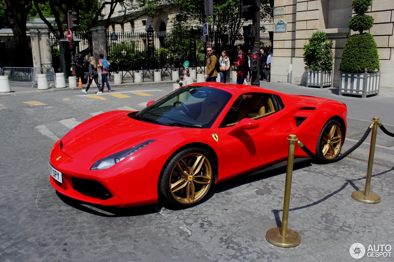 Ferrari 488 Spider