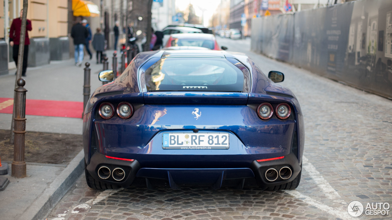 Ferrari 812 Superfast