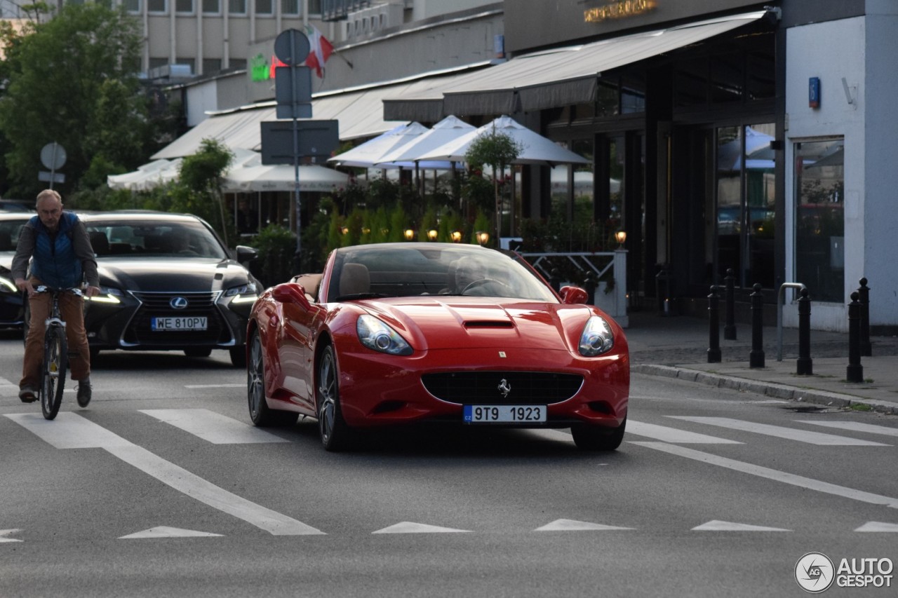 Ferrari California