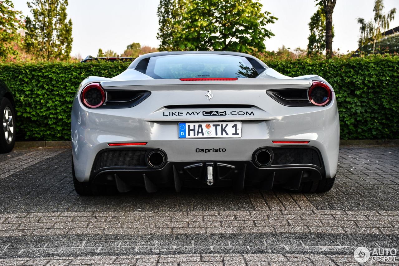 Ferrari 488 GTB Capristo TF720