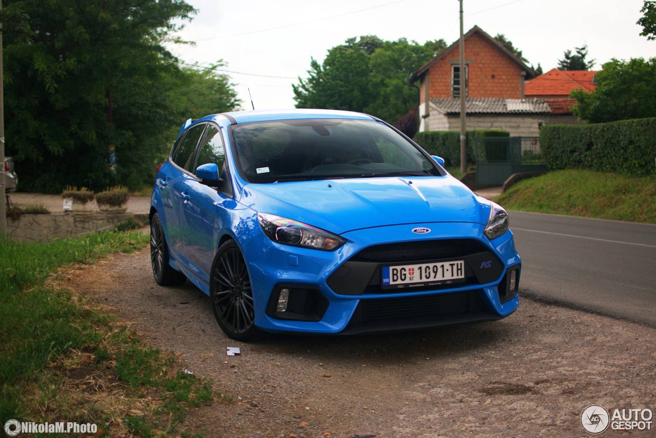 Ford Focus RS 2015