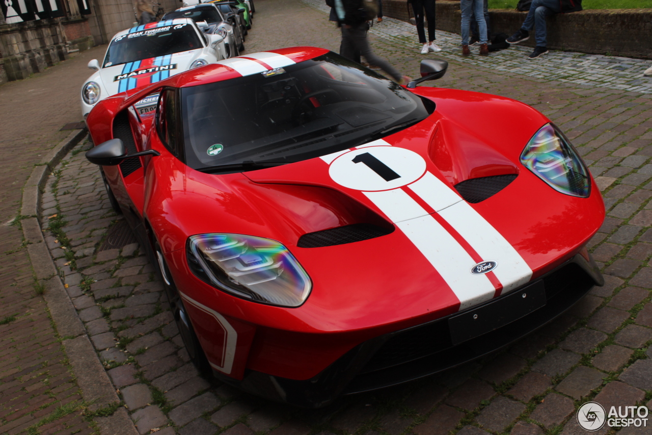 Ford GT 2017 '67 Heritage Edition