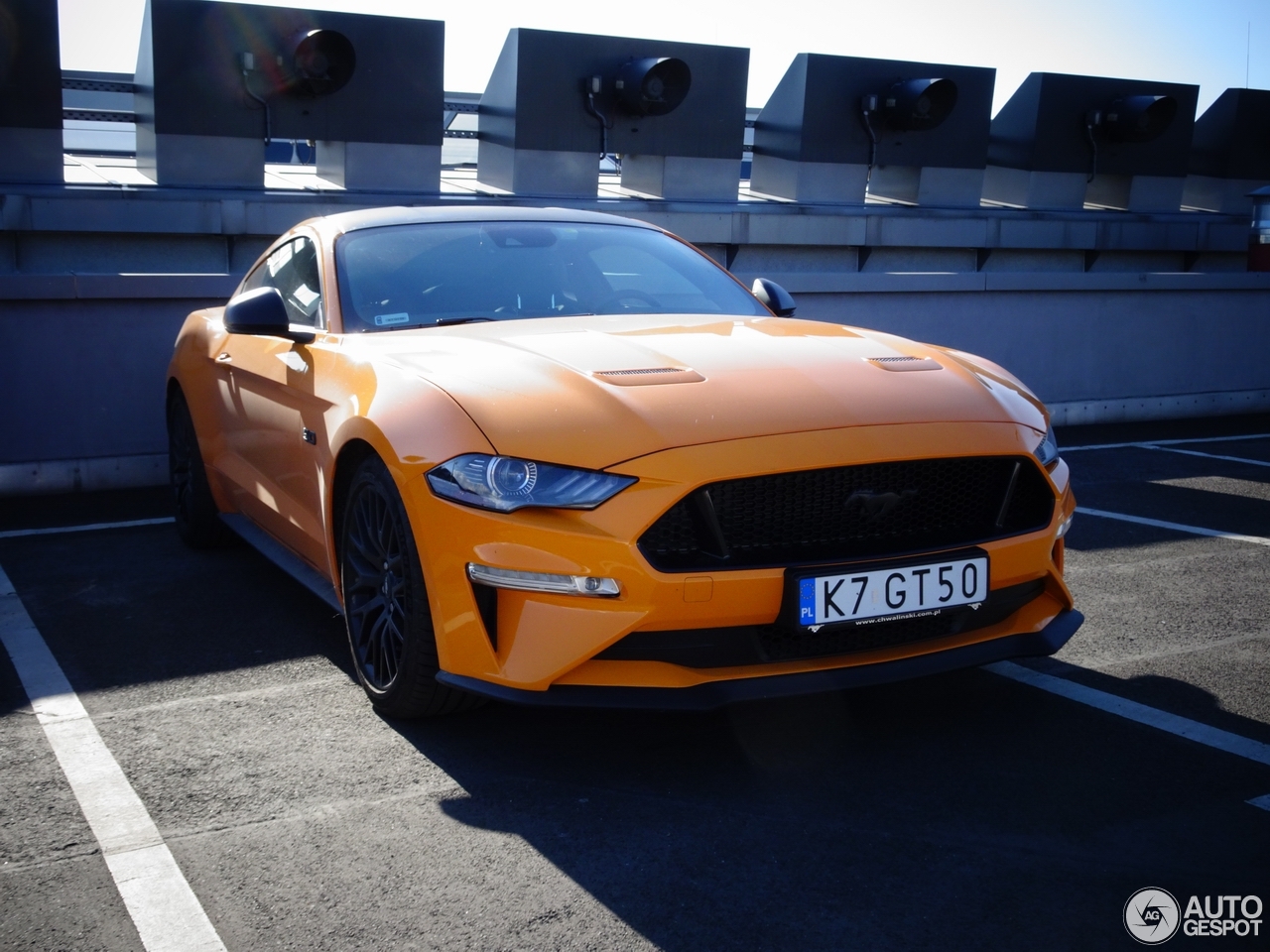 Ford Mustang GT 2018