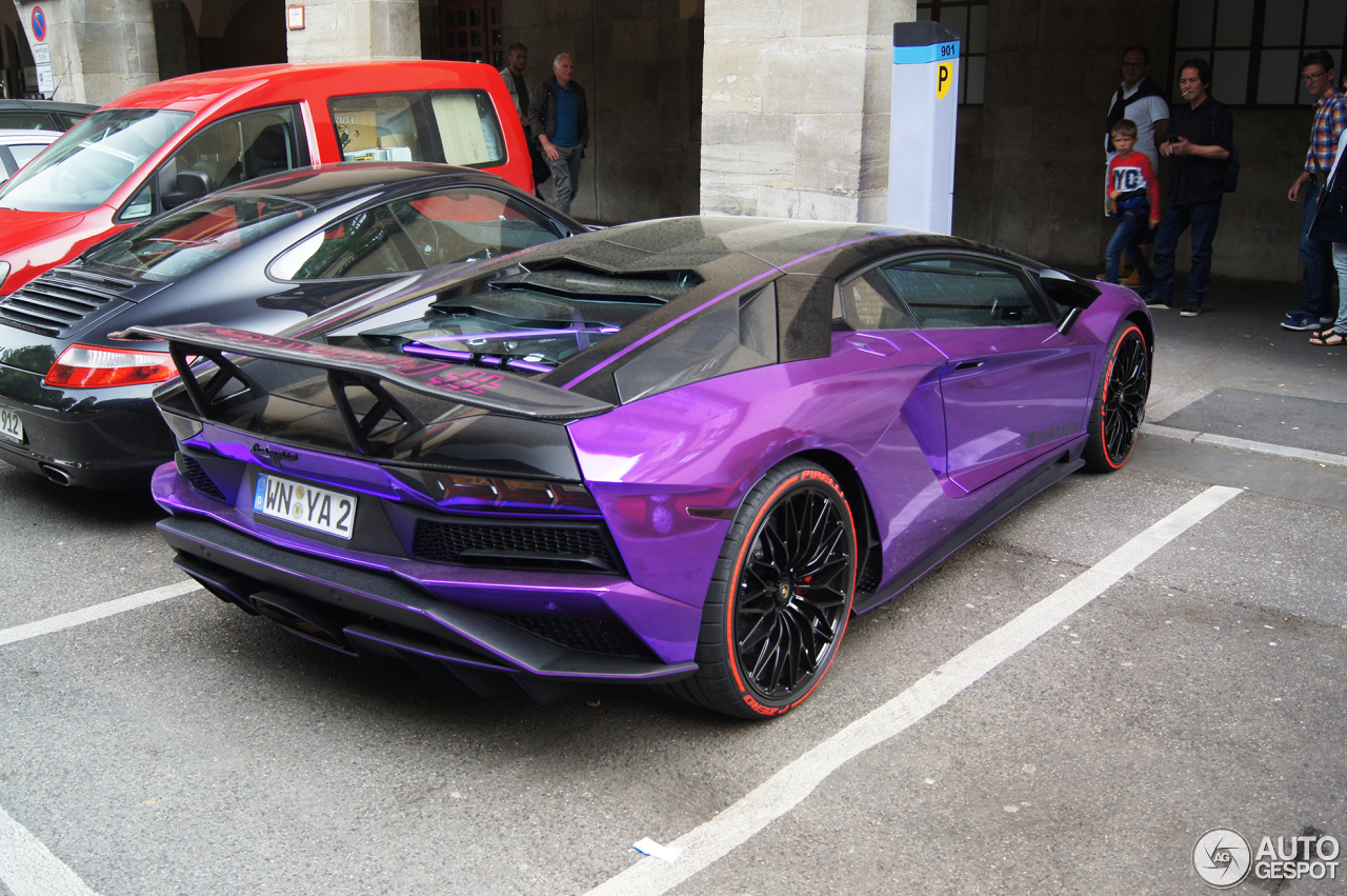 Lamborghini Aventador S LP740-4 DMC