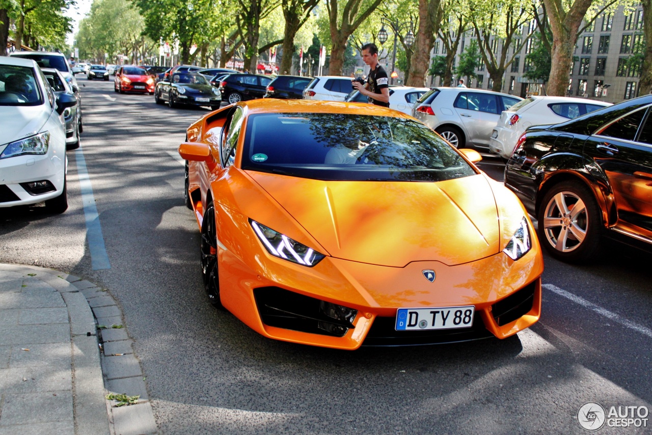 Lamborghini Huracán LP580-2