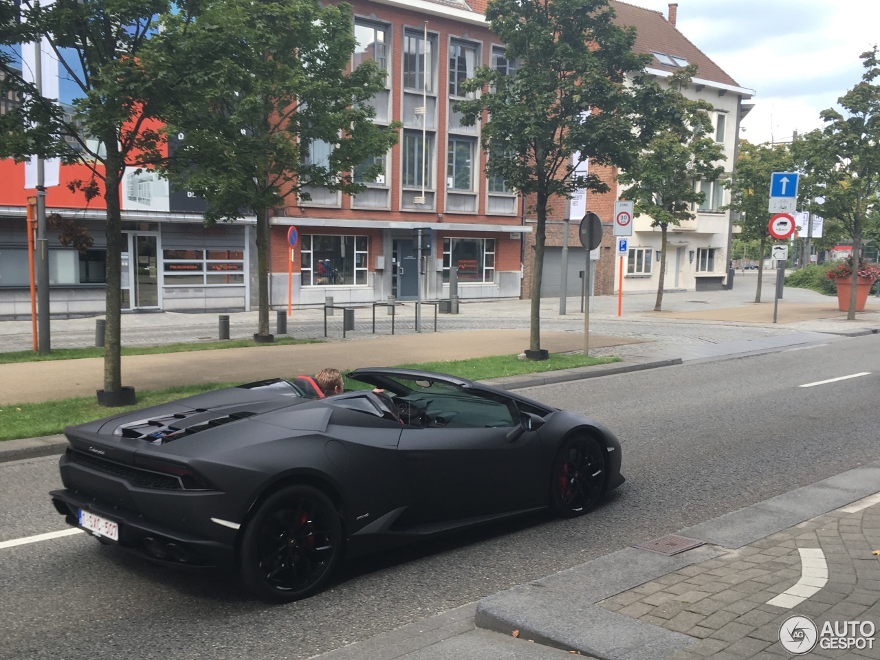 Lamborghini Huracán LP610-4 Spyder