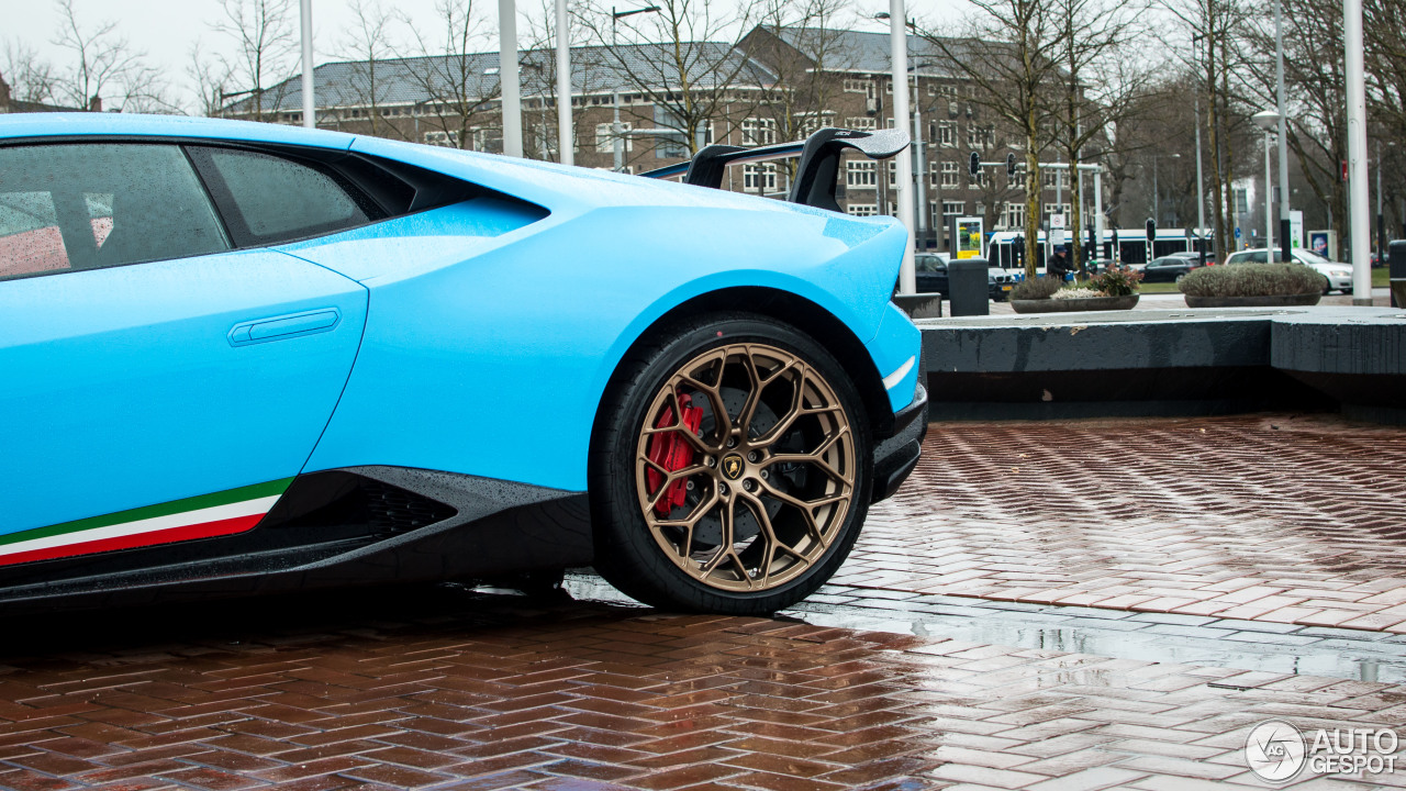 Lamborghini Huracán LP640-4 Performante