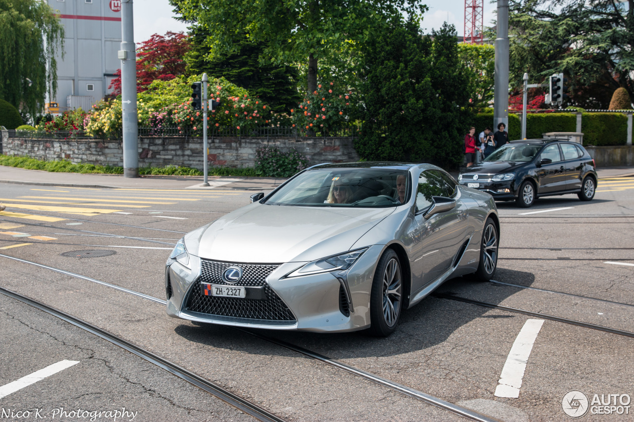 Lexus LC 500h