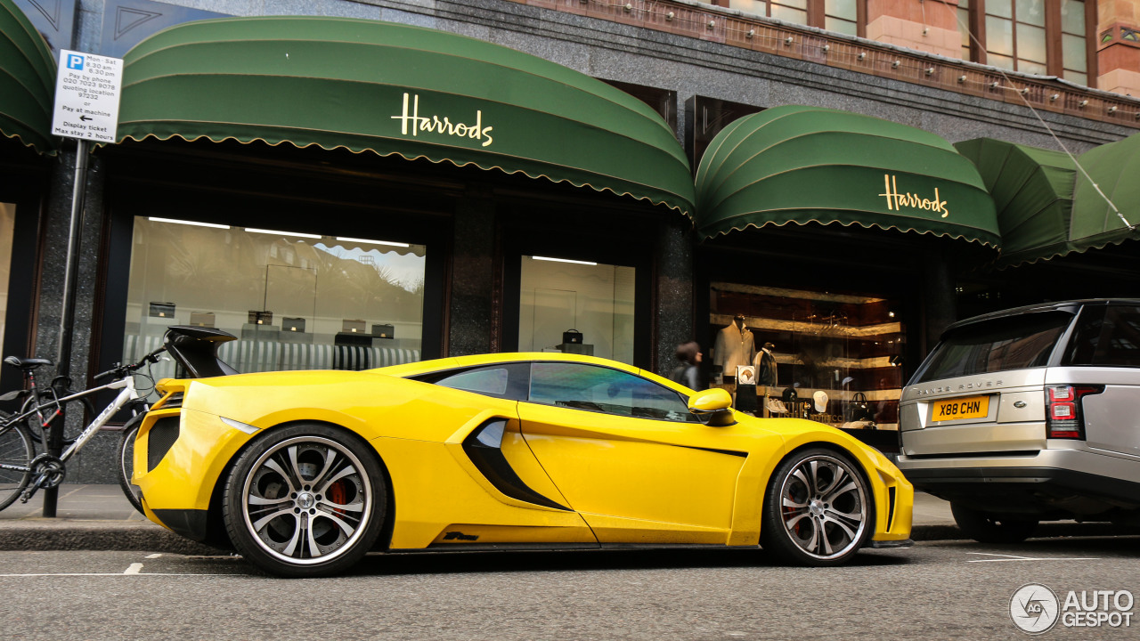 McLaren 12C FAB Design Terso