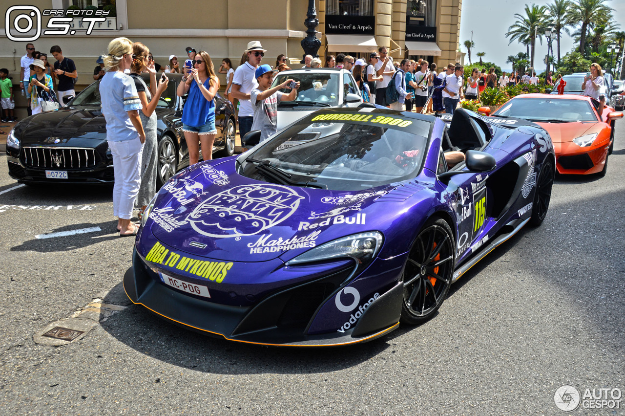 McLaren 675LT Spider