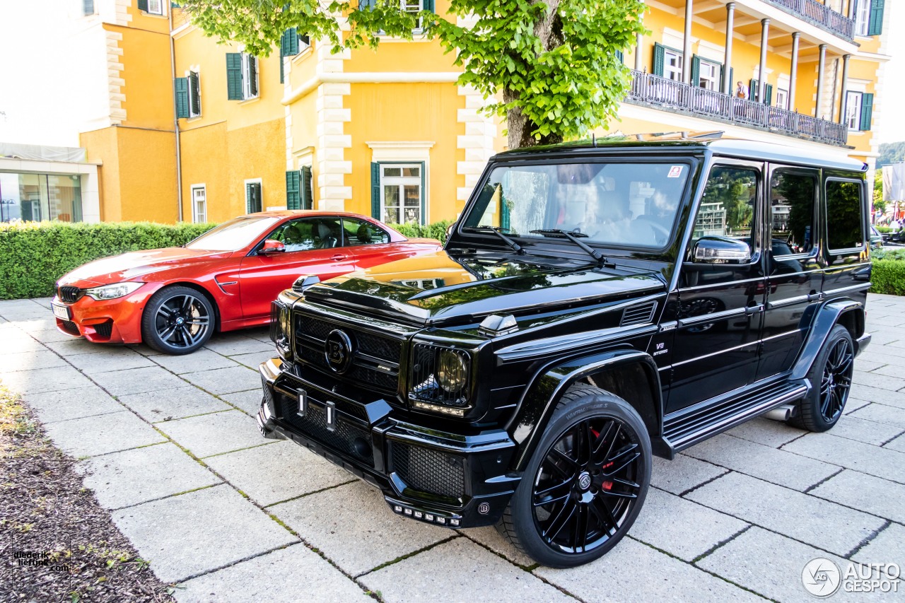 Mercedes-AMG Brabus G 700 Widestar 2016