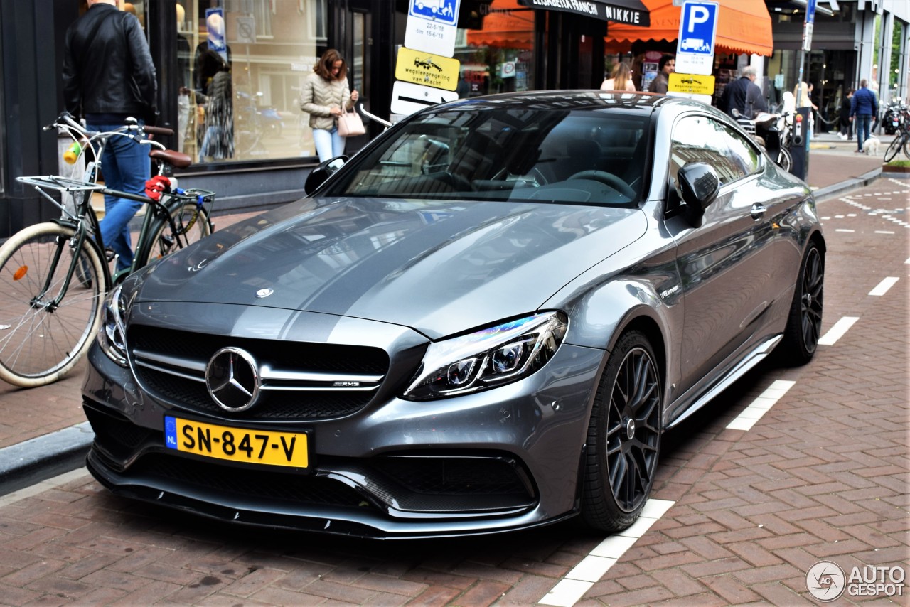 Mercedes-AMG C 63 S Coupé C205 Edition 1