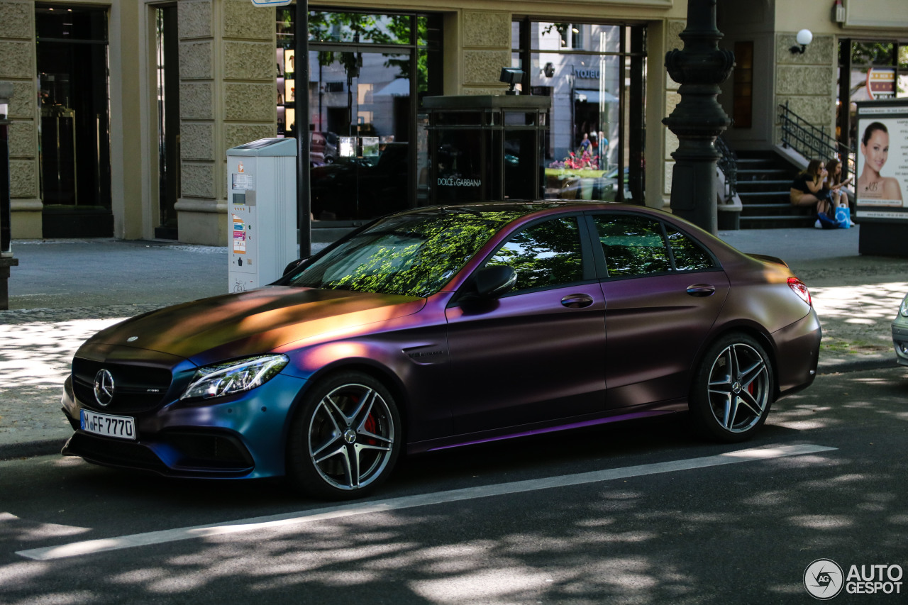 Mercedes-AMG C 63 S W205