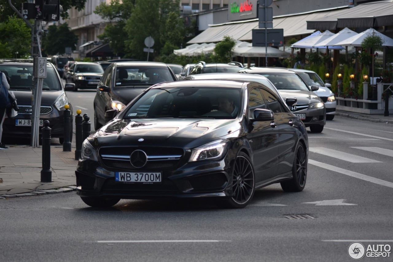 Mercedes-AMG CLA 45 C117