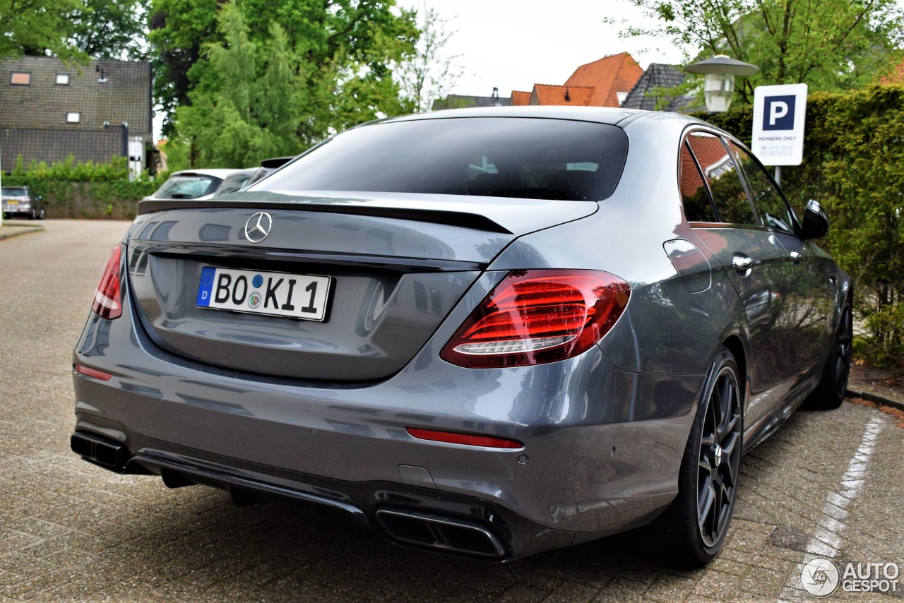 Mercedes-AMG E 63 S W213