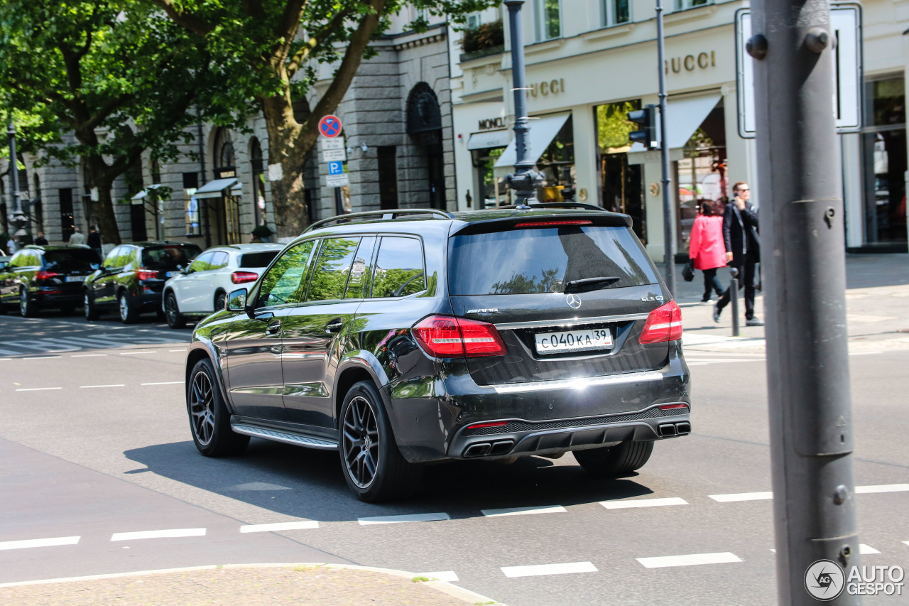 Mercedes-AMG GLS 63 X166