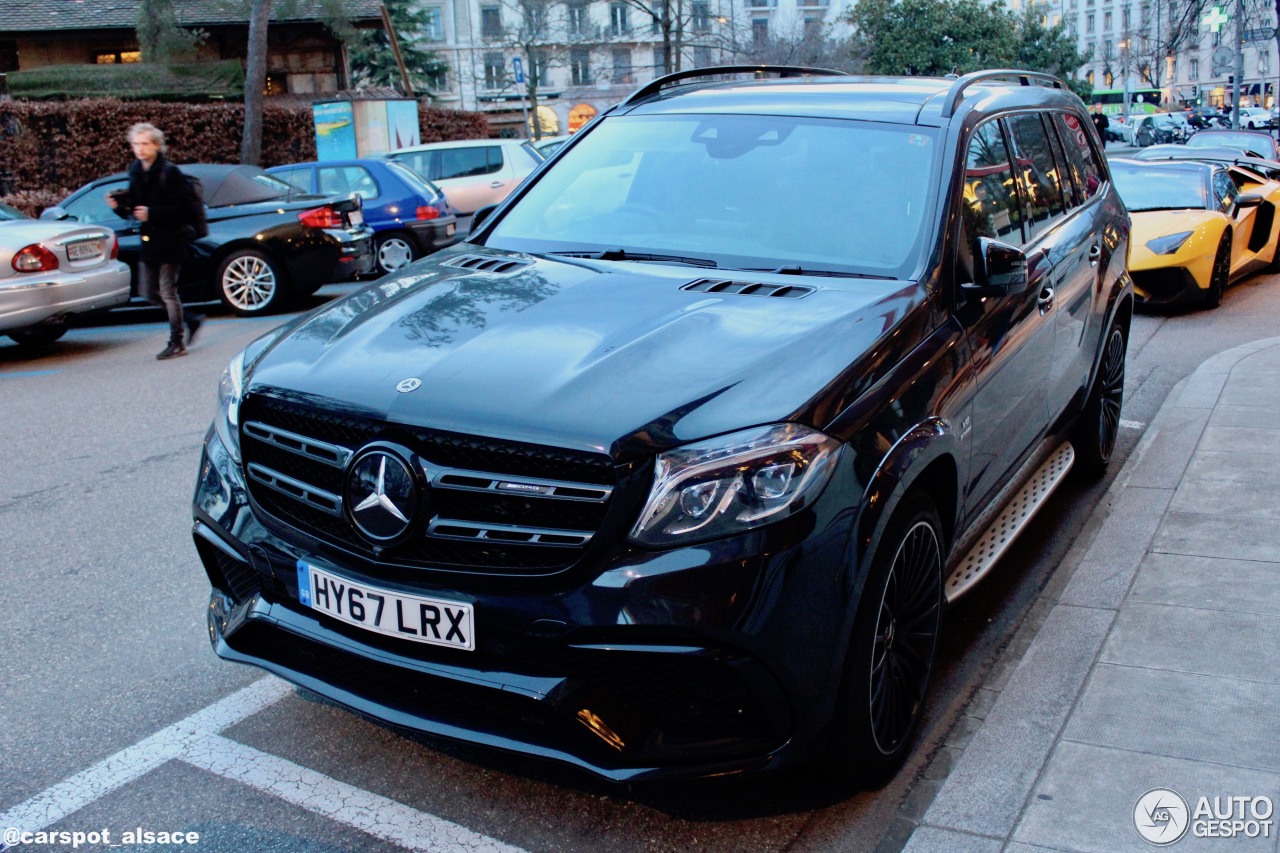 Mercedes-AMG GLS 63 X166