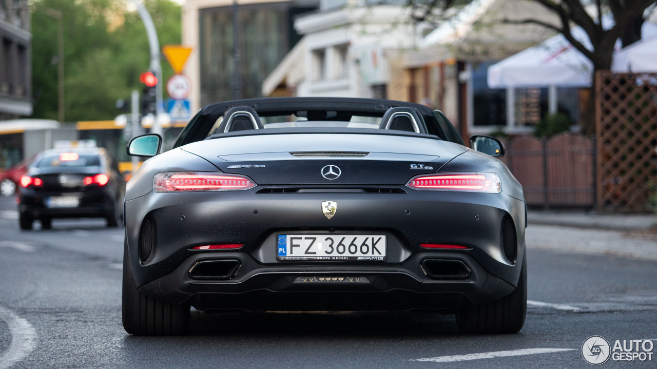 Mercedes-AMG GT C Roadster R190 Edition 50