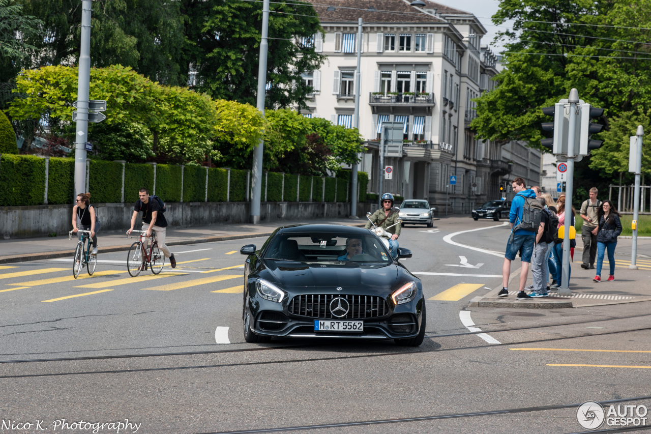 Mercedes-AMG GT S C190 2017