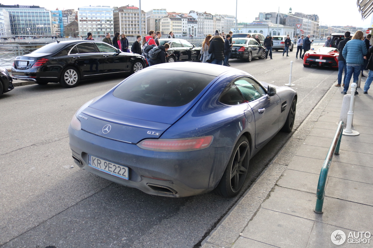 Mercedes-AMG GT S C190