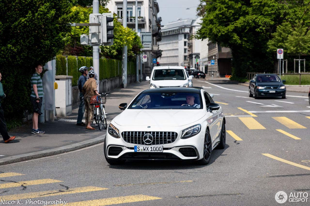 Mercedes-AMG S 63 Coupé C217 2018