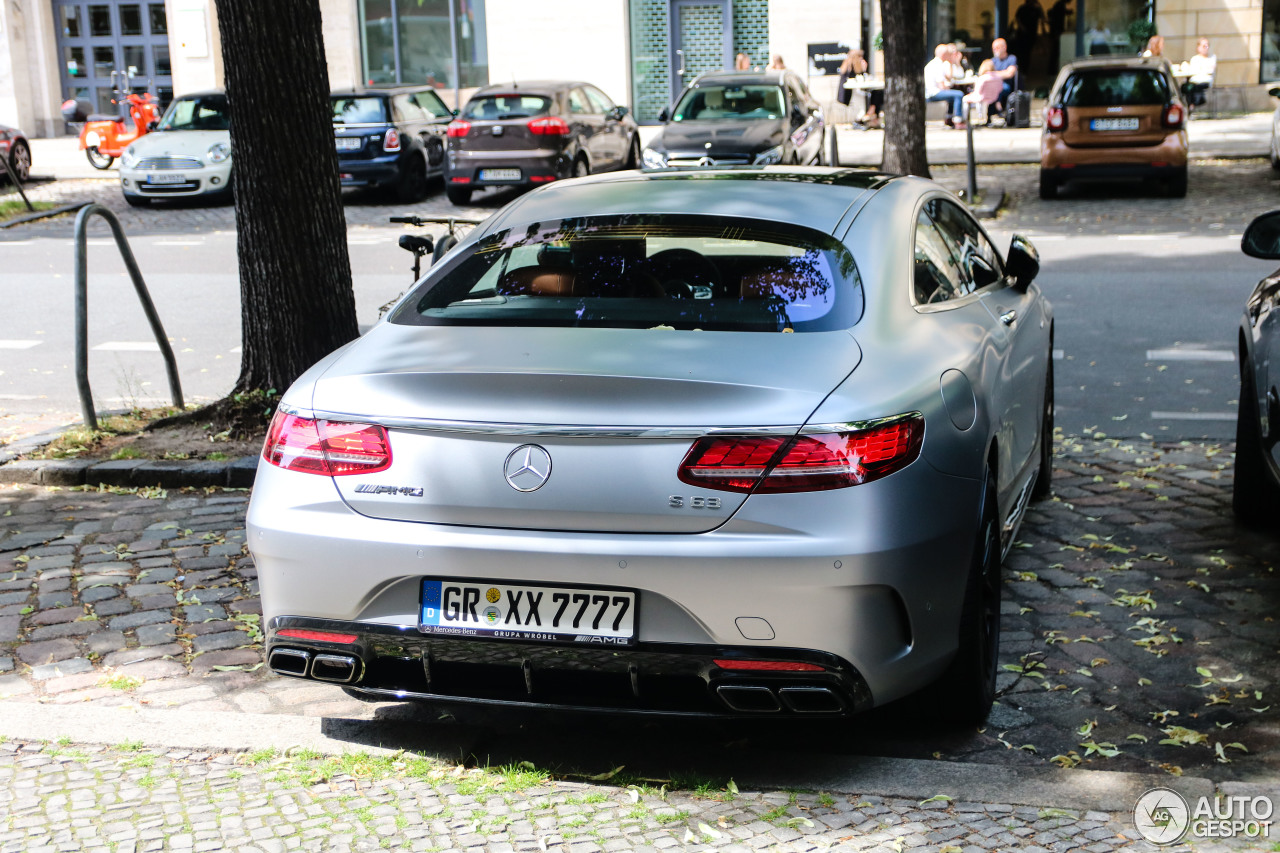 Mercedes-AMG S 63 Coupé C217 2018