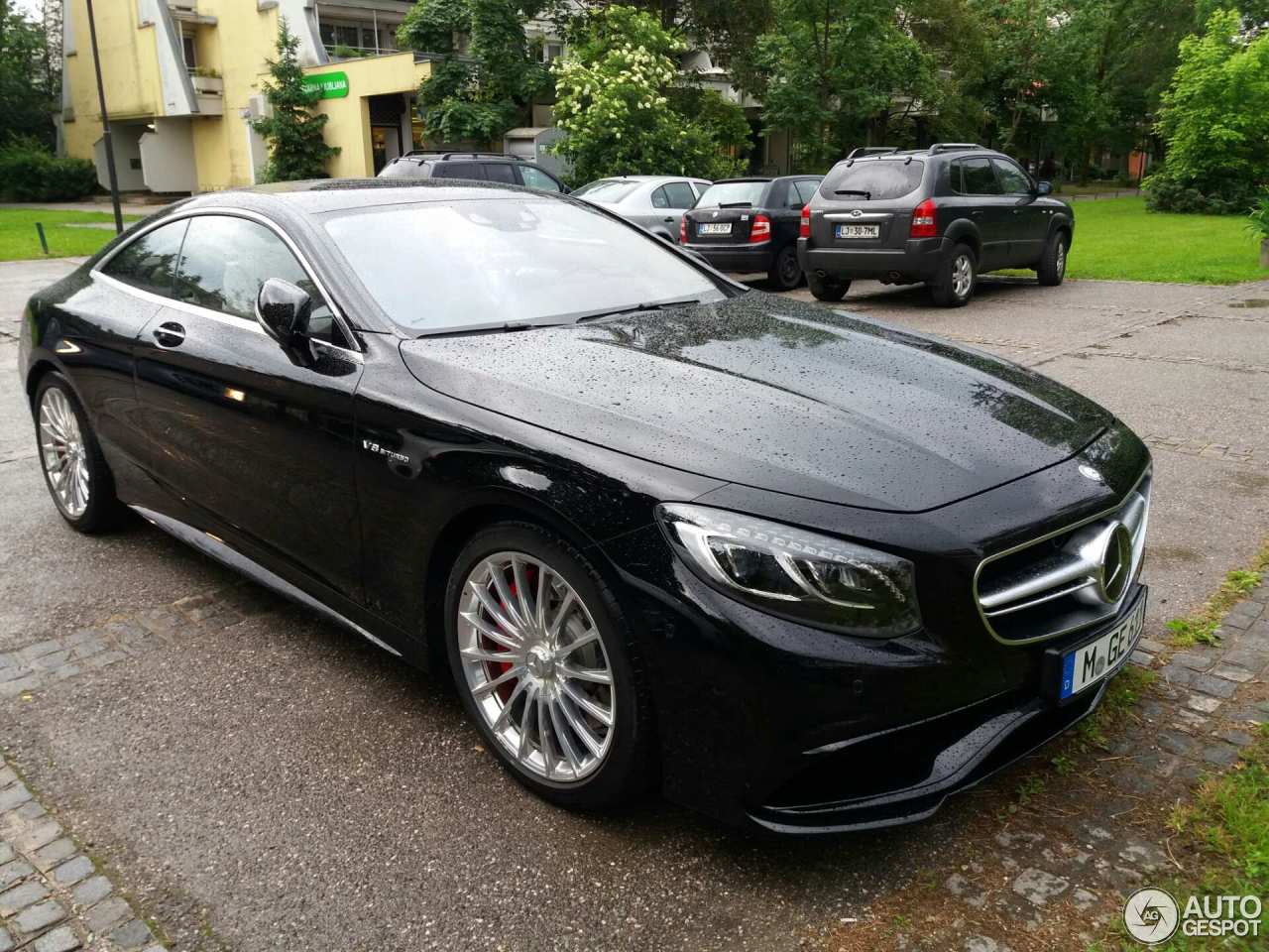 Mercedes-AMG S 63 Coupé C217