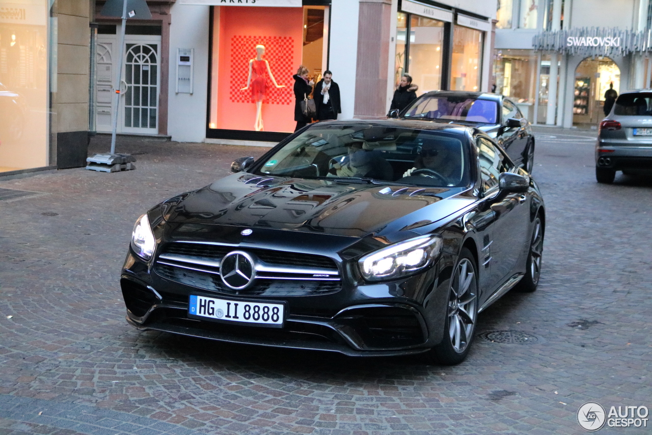 Mercedes-AMG SL 63 R231 2016