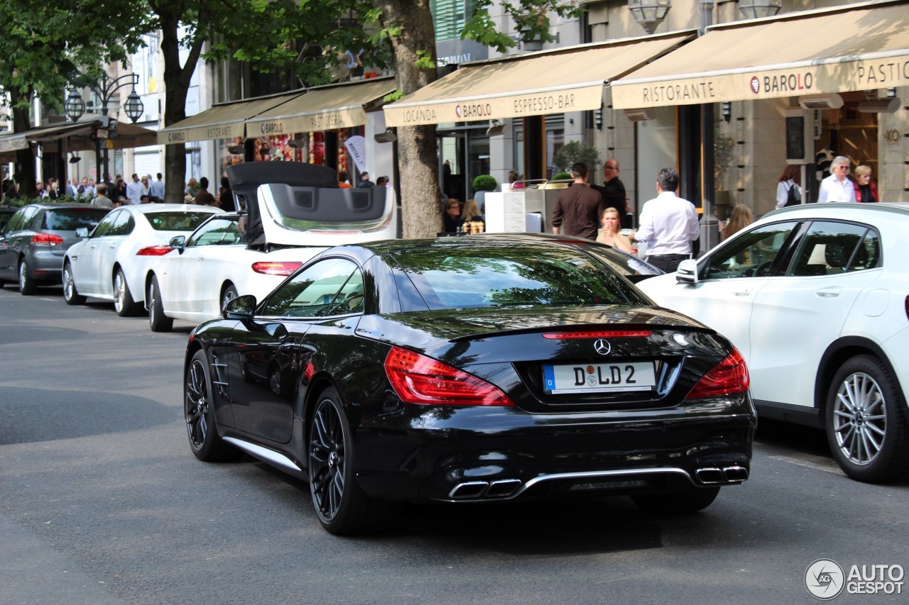 Mercedes-AMG SL 63 R231 2016