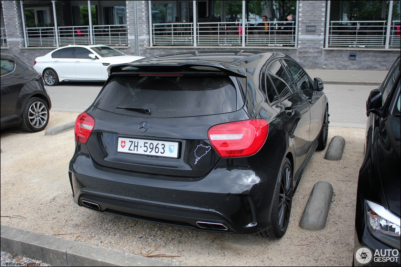 Mercedes-Benz A 45 AMG