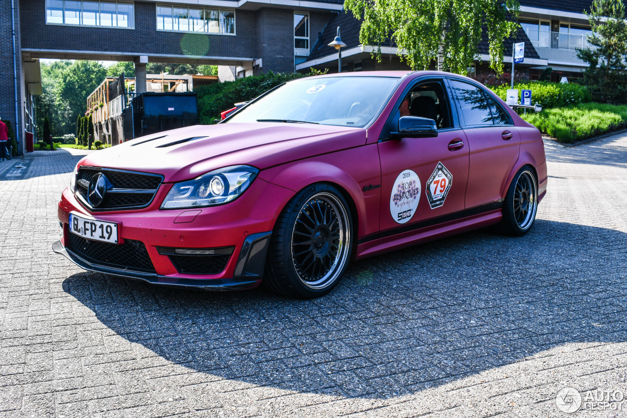 Mercedes-Benz C 63 AMG W204 2012