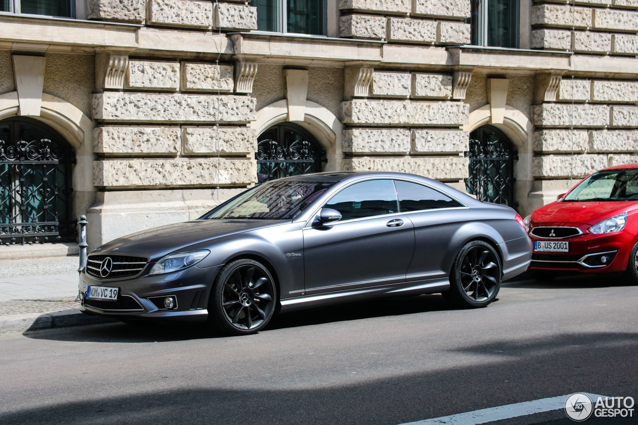 Mercedes-Benz CL 63 AMG C216