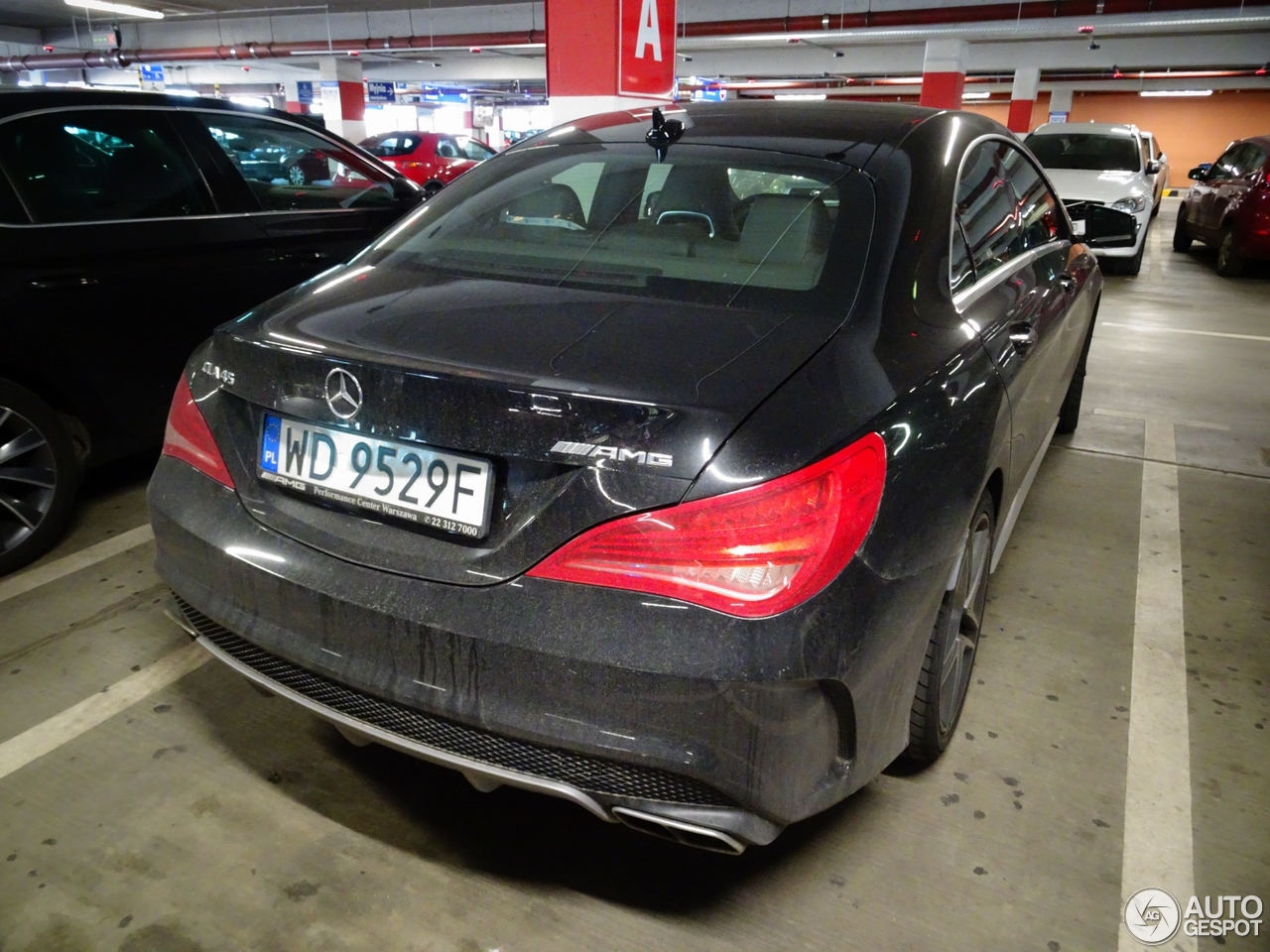 Mercedes-Benz CLA 45 AMG C117