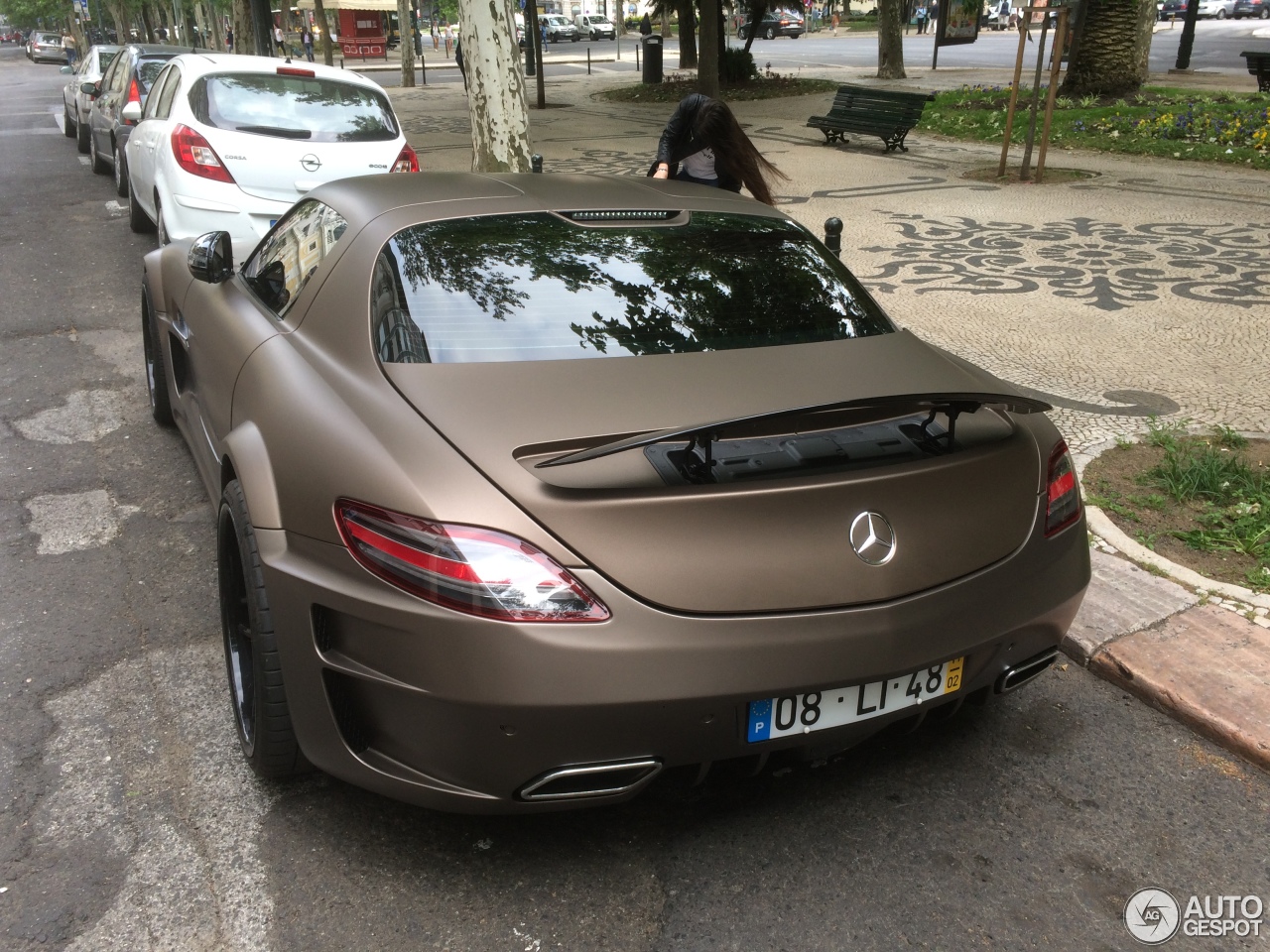 Mercedes-Benz Hamann Hawk SLS AMG