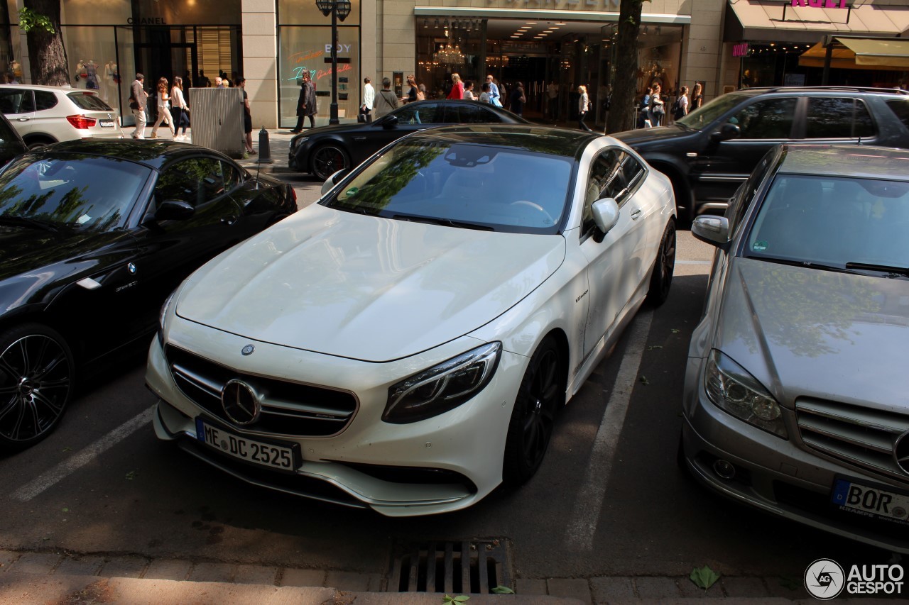 Mercedes-Benz S 63 AMG Coupé C217