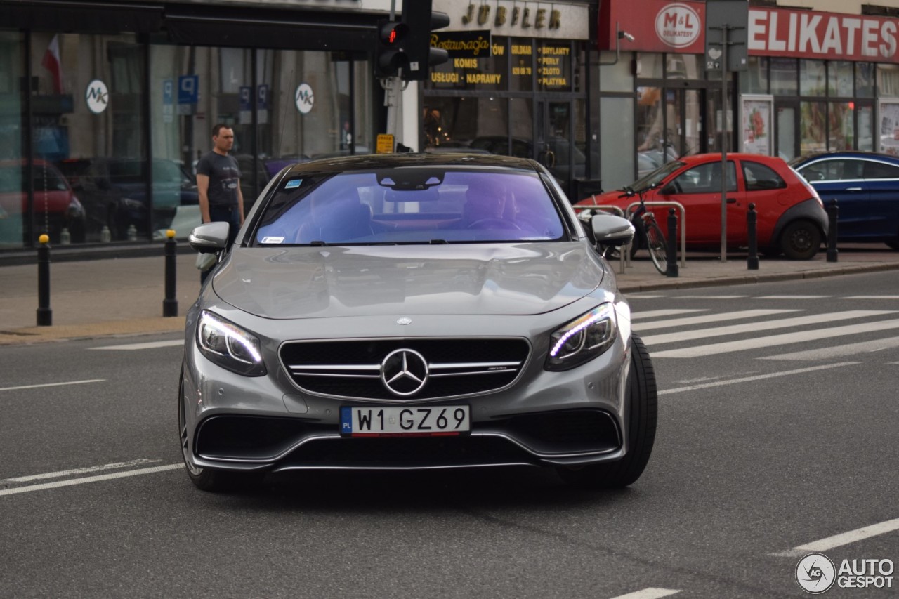 Mercedes-Benz S 63 AMG Coupé C217