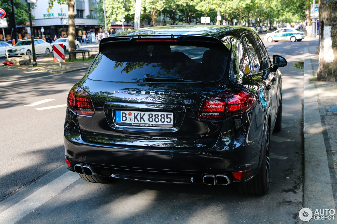 Porsche 958 Cayenne Turbo S